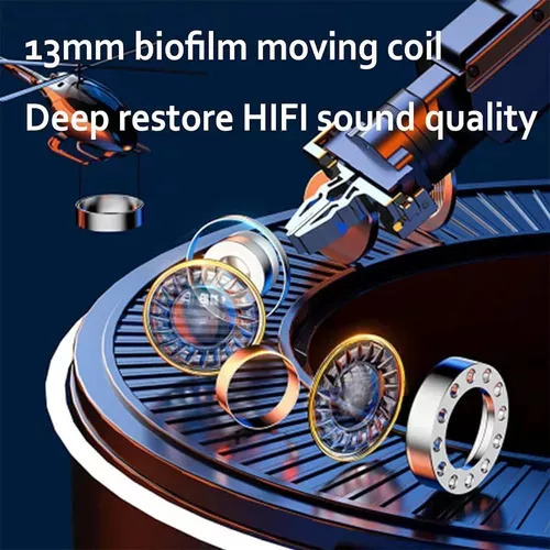 A Auriculares Bluetooth Abiertos Con Sonido Envolvente 3d