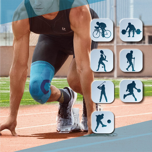Lp Support Lp Support X-tremus 170xt - Rodillera Para Hombre