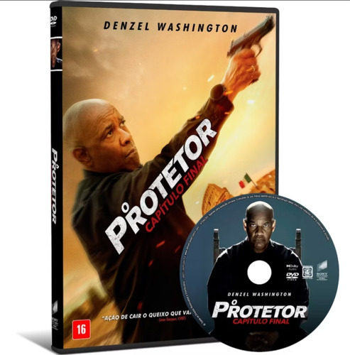 Dvd Coleção O Protetor (03 Filmes)