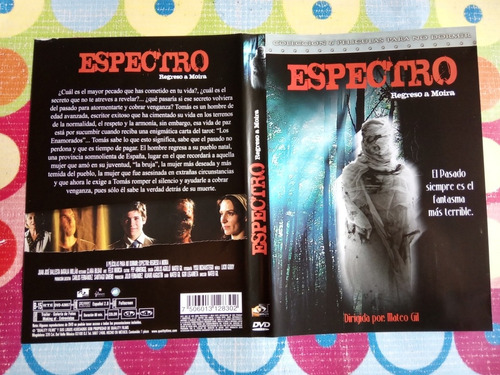 Dvd Espectro Regreso A Moira, Mateo Gil, Esp