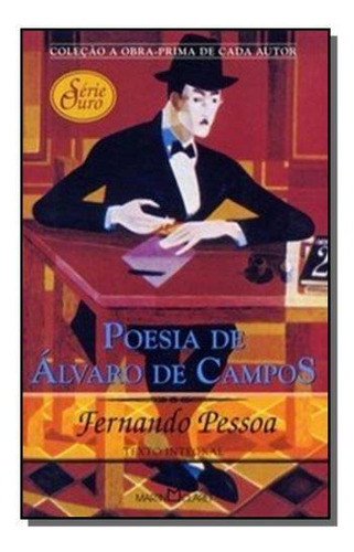 Poesia De Alvaro De Campos-serie Ouro 47, De Diversos Autores. Editora Martin Claret, Capa Mole Em Português, 2021