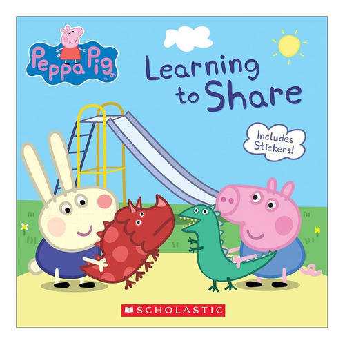 Libro: Aprender A Compartir (peppa Pig)
