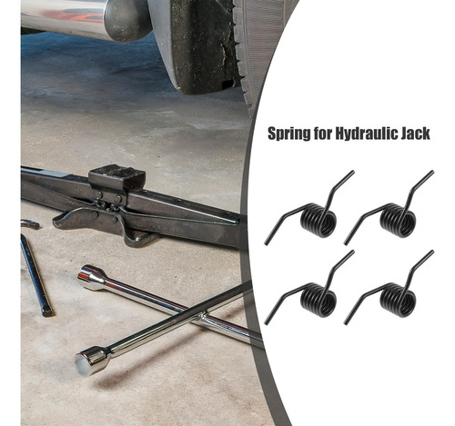 4pcs Hydraulic Jack Handle Spring 3-ton Floor Hydraulic Jack