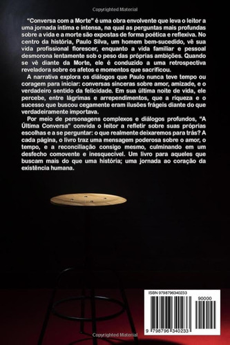 Conversa Com A Morte: Roteiro De Teatro (portuguese Edition)