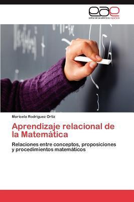 Libro Aprendizaje Relacional De La Matematica - Maricela ...