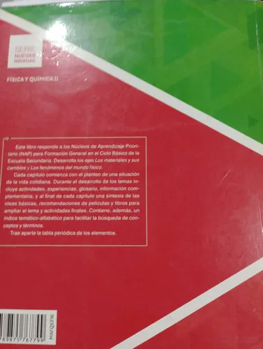 Física Química 2: Nuevas Miradas - Tinta Fresca (Usado)