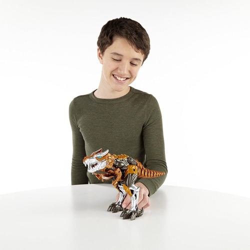 Transformers Age Of Extinction Flip And Change Grimlock