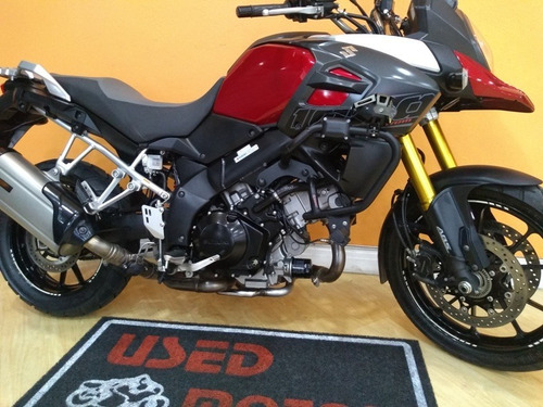Suzuki V Strom 1.000 2017 Vermelha