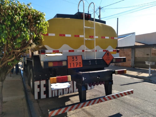 Tanque De Combustível E Agua 15mil Litro 4 Repartições
