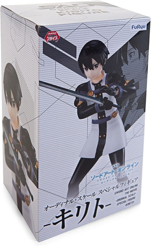 Figura Kirito Sword Art Online Ordinal Scale Marca Furyu