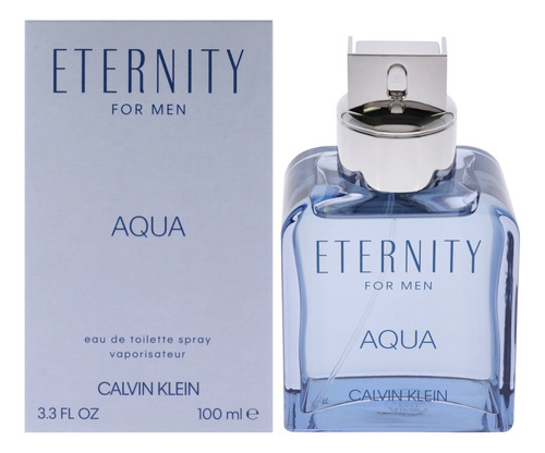 Eternity Aqua De Calvin Klein Para Hombre En Aerosol Edt De