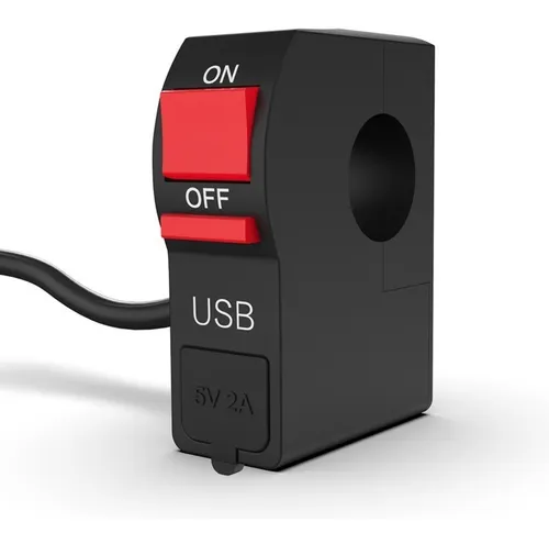 Interruptor Moto Exploradoras, Usb, Hero Xpulse