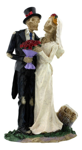 Figura De Pareja De Boda Love Never Dies