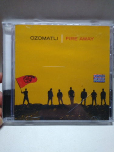 Ozomatli Fire Away Cd Nuevo