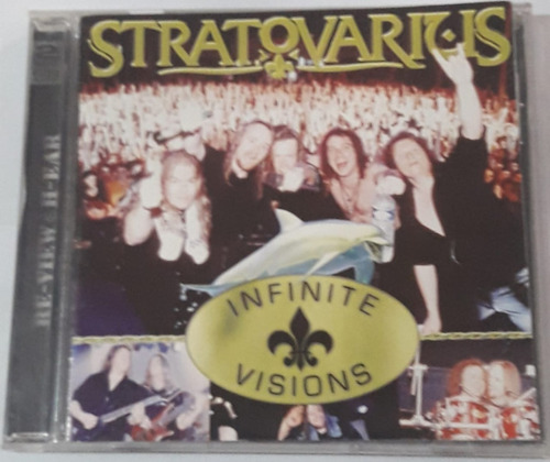Stratovarius - Infinite Visions ( Cd + Dvd ) 