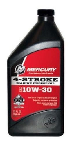 Aceite Mercury 4t 10w30 Original X Litro