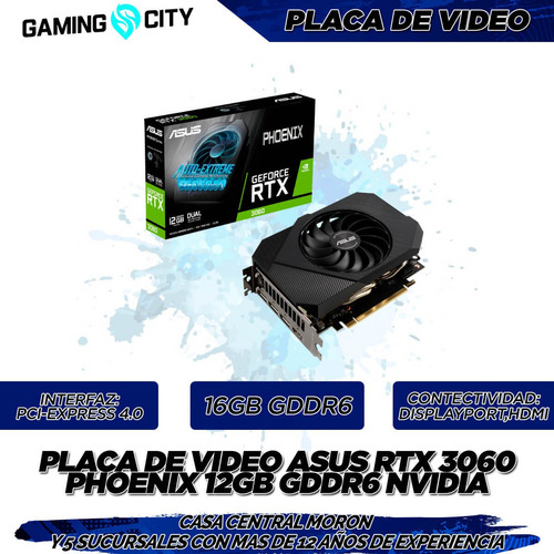 Imagen 6 de 8 de Pc Armada Gamer Amd Ryzen 5 5600x 16gb Ram Nvidia Rtx 3060