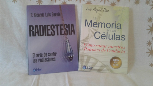 Radiestesia- P. Ricardo Gerula + La Memoria De Las Celulas