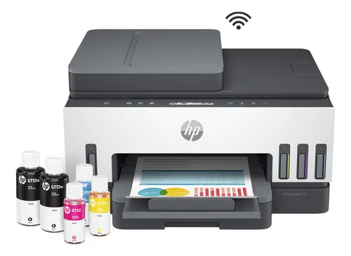 comprar Impresora multifunción a color HP Smart Tank 750 con wifi 127V