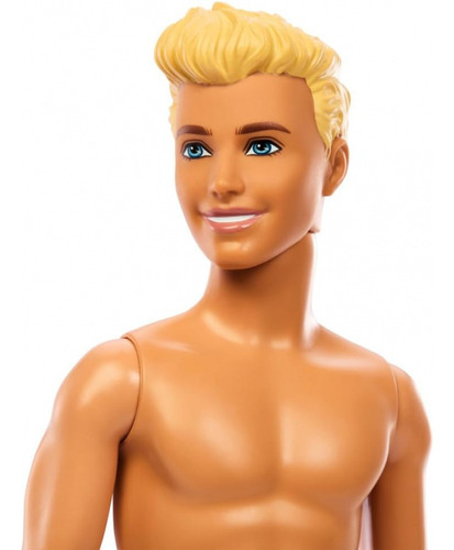 Barbie Muñeco Ken Rubio Traje De Baño Playa