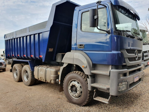 Mercedes-benz Axor 3344 6x4 Ano 2012 Traçado