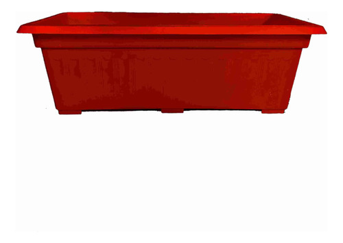 Jardinera Mini Rojo 16x6 Cm