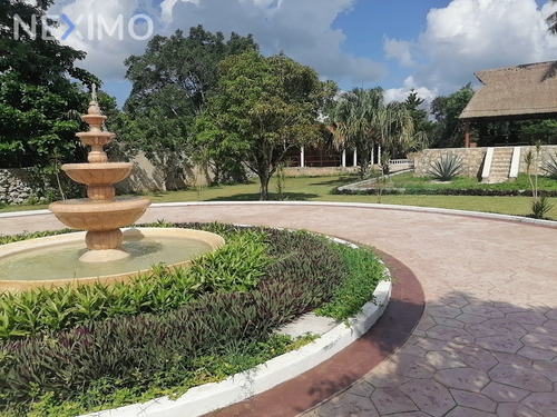 Imagen 21 de 30 de Casa En Venta De Un Piso En Cholul Mérida, Yucatán Con Grandes Jardines Y Alberca