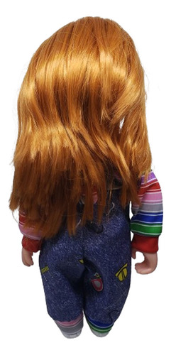 Muñeco Diabólico Chucky Good Guys Cicatriz Malo Luz Y Sonido
