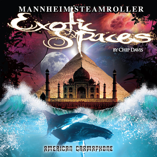 Cd: Mannheim Steamroller Exotic Spaces Usa Import Cd