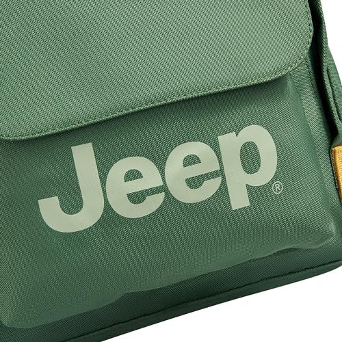 Mochila De Viaje Jeep Js014d Tote, Militar, Portátil De 14 P