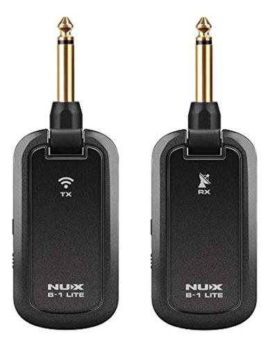 Sistema Inalámbrico De Guitarra Nux B-1 Lite De 2,4 Ghz, Lat