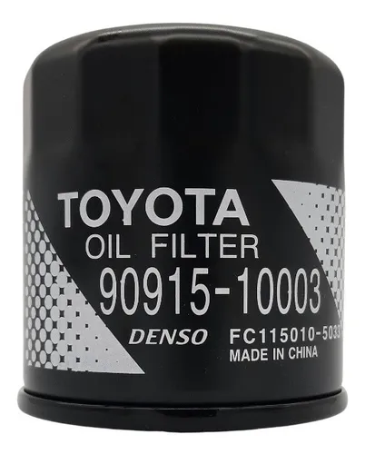 Filtro Aceite Toyota Prius 2011-2018 Original