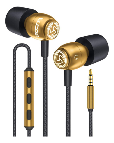 Auriculares Ludos Clamor In Ear Gold