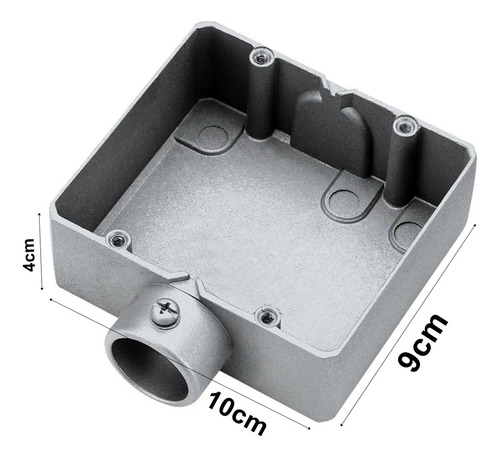 Condulete Duplo 3/4'' Alumínio Tipo Ed Tramontina