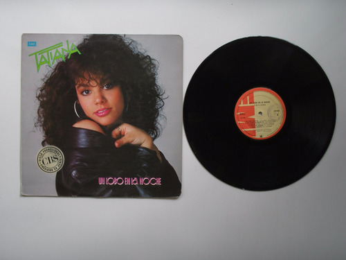 Lp Vinilo Tatiana Un Lobo En La Noche D Promocional 1990