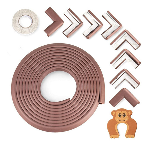Baby Proofing Edge And Corner Guards: 10 Piece Furniture Saf