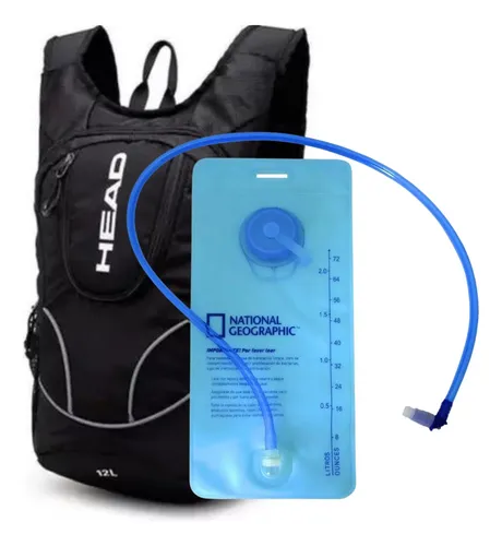 Mochila Running Hidratación Head Bicicleta Deporte Sport - $ 7.399