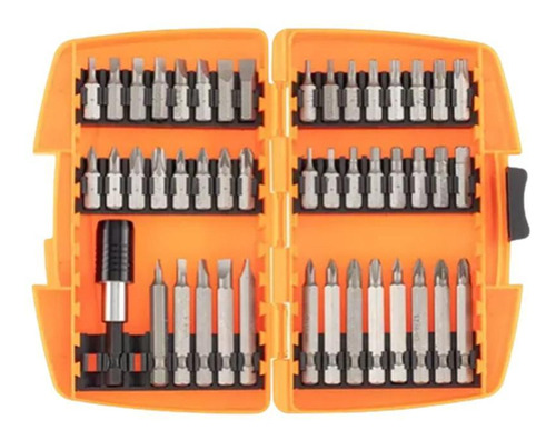 Ferramenta Kit Bits 47 Peças De Alta Qualidade