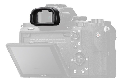 Ocular Eyecup Sony Ep-11 Ep-18 Compatível A9 A7s Ii A7s A7r