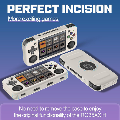 Protector Compatible Con Rg35xx H Retro Consola De Juegos