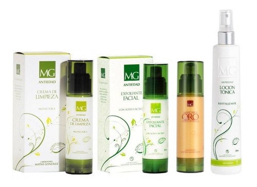 Set Anti Arrugas Matías González Limpieza Anti Edad Limpieza