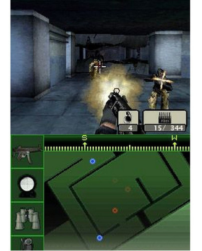 Jogo Call Of Duty Mw3 Modern Warfare 3 Para Nintendo Ds