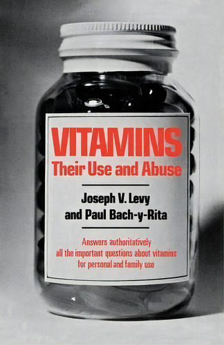 Vitamins, De Joseph Victor Levy. Editorial Ww Norton Co, Tapa Blanda En Inglés