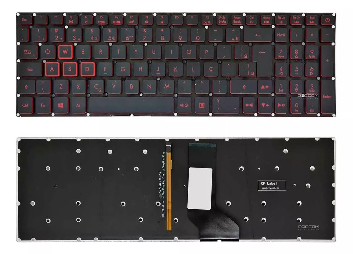 Terceira imagem para pesquisa de teclas acer nitro 5