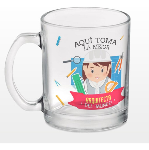 Tazas Transparente Personalizadas