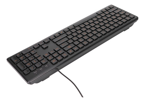 Teclado Chino Con Cable Usb, Cómodo, Sensación De Mano, Bajo