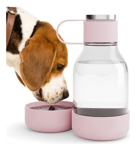 Asobu Tritan Botella De Agua Con Cuenco Para Perro Adjunto 5