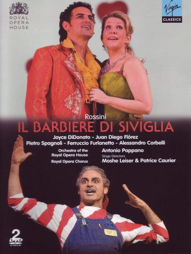 Rossini - El Barbero De Sevilla - Didonato Florez  - Dvd.