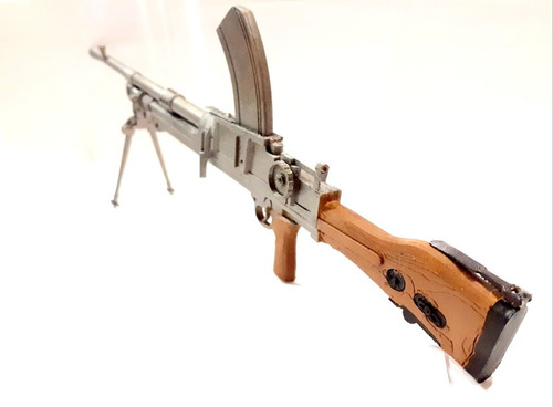 Bren Gun Inglés Artesanal Fam Z217 Milouhobbies