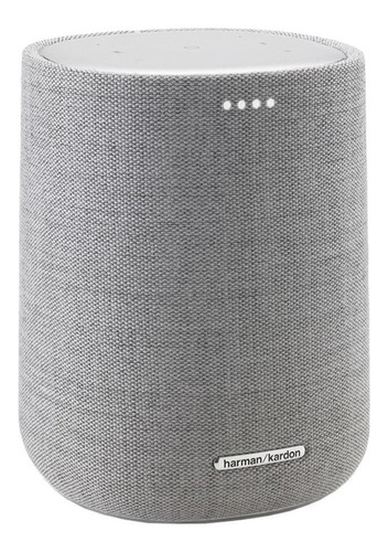 Imagen 2 de 4 de Bocina inteligente Harman Kardon Citation ONE con asistente virtual Google Assistant gray 100V/240V